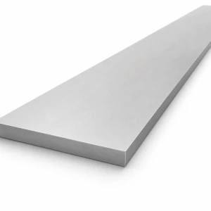 Aluminiumsfladstål EN AW-6060 100×10 mm, længde 2000 mm