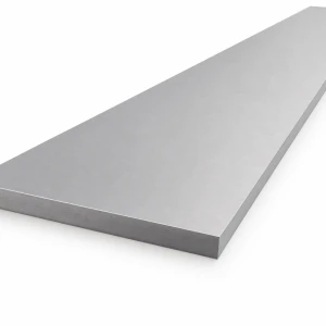 Aluminiumfladstål EN AW-6060 120×10 mm – flad profil L=2000 mm