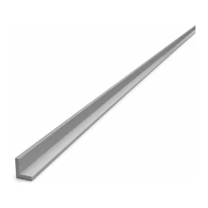 Aluminiumsvinkel ligesidede 10×10×2 mm – L-profil, længde 2000 mm