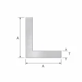 Aluminiumsvinkel ligesidede 10×10×2 mm – L-profil, længde 2000 mm 001-719 (2)