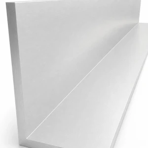 Ulige aluminium vinkelprofil 150×100×10 mm – L-profil, længde 2000 mm