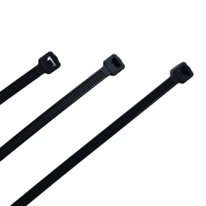 Kabelbånd 40x8 mm, længde 370x7,6 mm, 100 stk