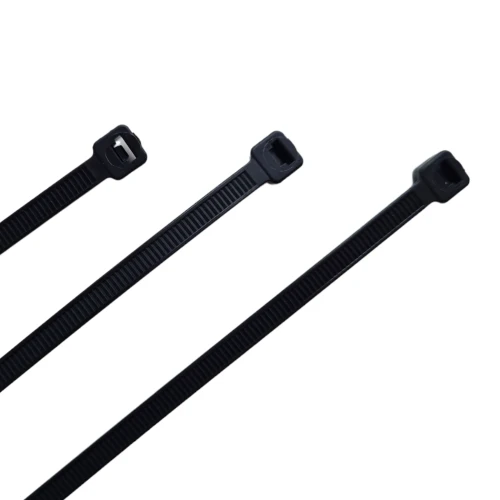 Kabeltape TKUV 40x8 - 370x7,6mm - Pakke med 100 stk. PV-28-04
