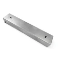 C-profil forbinder beslag til sokkelmur 300x55 galvaniseret GPV-700-49 (1)