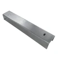 C-profil forbindelsesstykke beslag til sokkelmur 300x50 galvaniseret GPV-700-54 (1)