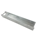 C-profil forbindelsesstykke beslag til sokkelmur 300x50 galvaniseret GPV-700-54 (2)