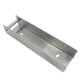 C-profil forbinder beslag til sokkel 200x50 galvaniseret GPV-700-34 (2)