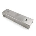 C-profil forbinder beslag til sokkel 200x55 galvaniseret GPV-700-24 (1)