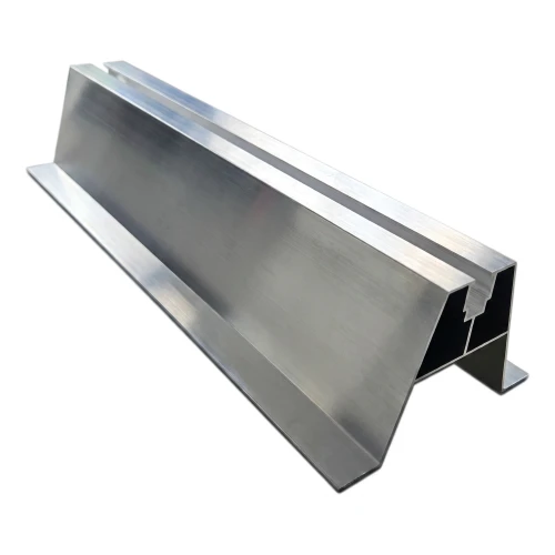 Trapezformet aluminiumsbro PV med EPDM H70 L330 til trapezpladedæk 001-777 (1)