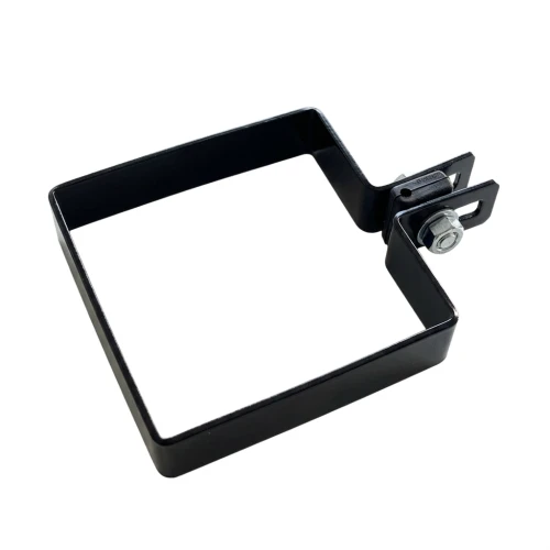 Endebøjle til hegnsplader 100x100 mm sort 000-782 (1)