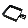 Endebøjle til hegnsplader 100x100 mm sort 000-782 (2)