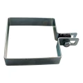 Endeklammer til hegnspaneler 100x100 mm galvaniseret 000-781 (3)