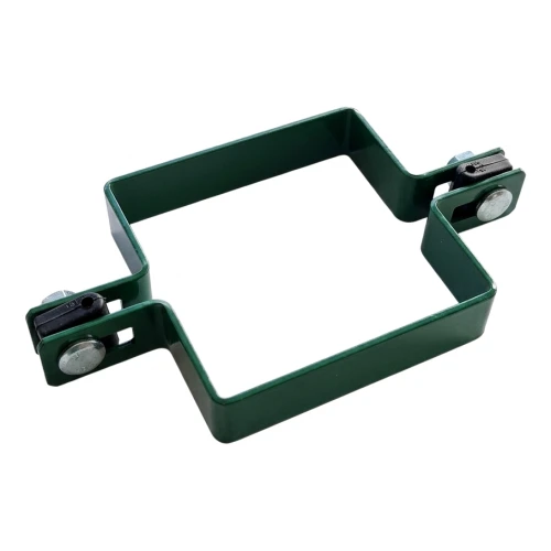 Mellembeslag til hegnsplader 100x100 mm grøn 000-779 (1)