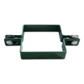 Mellembeslag til hegnsplader 100x100 mm grøn 000-779 (2)