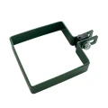 Endebøjle til hegnskasser 100x100 mm grøn 000-783 (1)