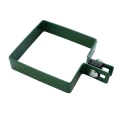 Endebøjle til hegnskasser 100x100 mm grøn 000-783 (4)