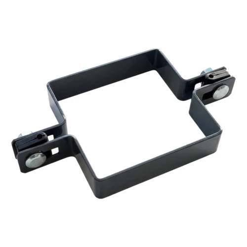 Mellembøjle til hegningspaneler 100x100 mm grafit 000-780 (1)