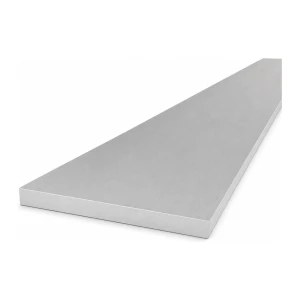 Aluminiumflatstang 100×8 mm EN AW-6060 – flad profil L=2000 mm