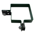 Hjørnebeslag til hegnsplader 100x100 mm grøn 000-775 (2)