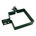 Hjørnebeslag til hegnsplader 100x100 mm grøn 000-775 (3)