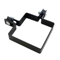 Hjørneklammer til hegnsplader 100x100 mm sort 000-774 (1)