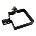 Hjørneklammer til hegnsplader 100x100 mm sort 000-774 (2)