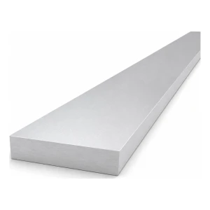 Aluminiumsfladjern 70×15 mm EN AW-6060 T64, længde 2000 mm