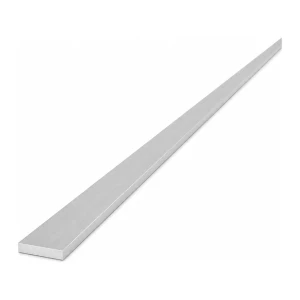 Aluminiumflatstang 15×3 mm EN AW-6060 T64, længde 2000 mm