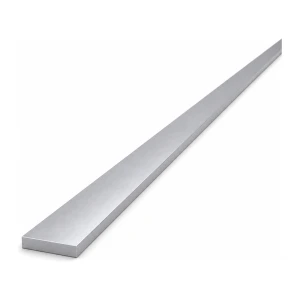 Aluminiumflatstang 20×4 mm EN AW-6060 T64, længde 2000 mm