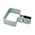 Slutklemme til hegnsplader 60x40 galvaniseret GPV-700-14 (1)