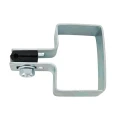 Slutklemme til hegnsplader 60x40 galvaniseret GPV-700-14 (2)