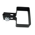 Endeklemme til hegnpaneler 60x40 sort GPV-700-12 (2)