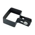 Endeklammer til hegnspaneler 60x40 antracit grafit GPV-700-11 (1)