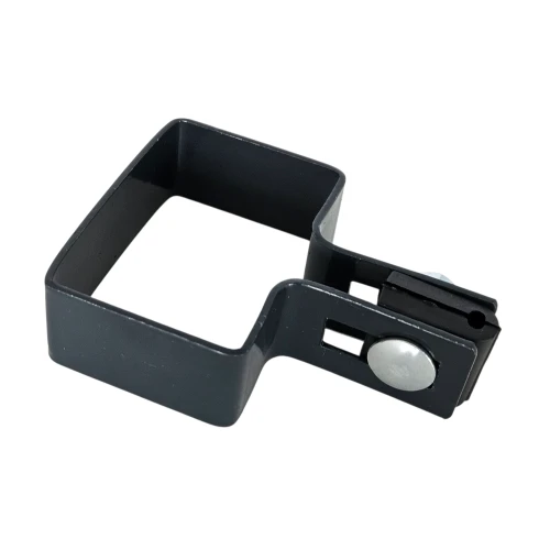 Endeklammer til hegnspaneler 60x40 antracit grafit GPV-700-11 (1)