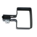 Endeklammer til hegnspaneler 60x40 antracit grafit GPV-700-11 (2)