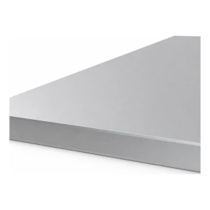 Firkantet aluminiumsrør 20×200×2 mm – lukket profil EN AW-6060, længde 2000 mm