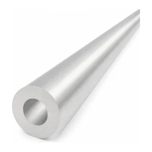 Rund aluminiumsrør Ø40×10 mm PA38 (EN AW-6063) L=2000 mm