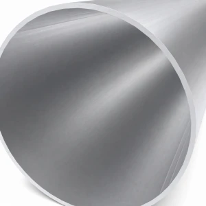 Rund aluminiumsrør Ø150×3 mm EN AW-6063 – længde 2000 mm