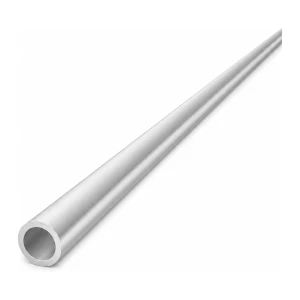Rund aluminiumsrør Ø15×2 mm – lukket profil EN AW-6063, L=2000 mm