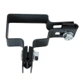 Hjørnebeslag til hegnsplader 60x40 antracit grafit GPV-700-06 (2)