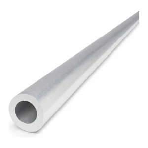 Rund aluminiumsrør Ø28×5 mm – lukket profil PA38 L=2000 mm