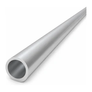 Rund aluminiumsrør Ø30×3 mm – lukket profil EN AW-6063, L=2000 mm