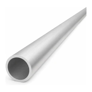 Rund aluminiumsrør Ø35×3 mm EN AW-6063 – længde 2000 mm