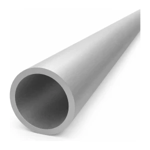 Rund aluminiumsrør Ø60×5 mm – lukket profil PA38 L=2000 mm