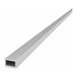 Firkantet aluminiumsrør 10×15×1,5 mm EN AW-6060 – længde 2000 mm