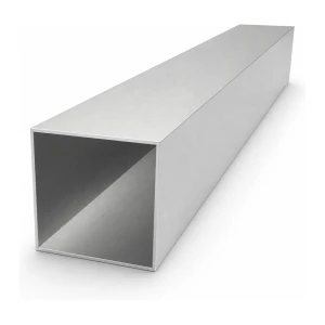 Firkantigt aluminiumsrør 120×120×2,5 mm – lukket profil L=2000 mm