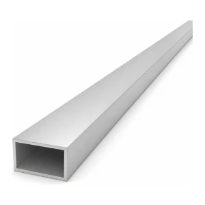 Firkantet aluminiumsrør 18×30×1,5 mm – lukket profil EN AW-6060 L=2000 mm