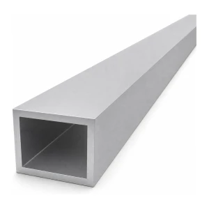 Firkantet aluminiumsrør 40×50×4 mm EN AW-6060 – længde 2000 mm