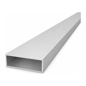Rektangulært aluminiumsrør 20×60×1,5 mm – lukket profil L=2000 mm