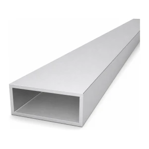 Firkantet aluminiumsrør 30×70×3 mm – lukket profil L=2000 mm